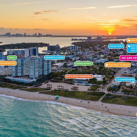 3 Minute Walk To Beach Bungalow Family Friendly Free Parking Miami Beach Exterior foto
