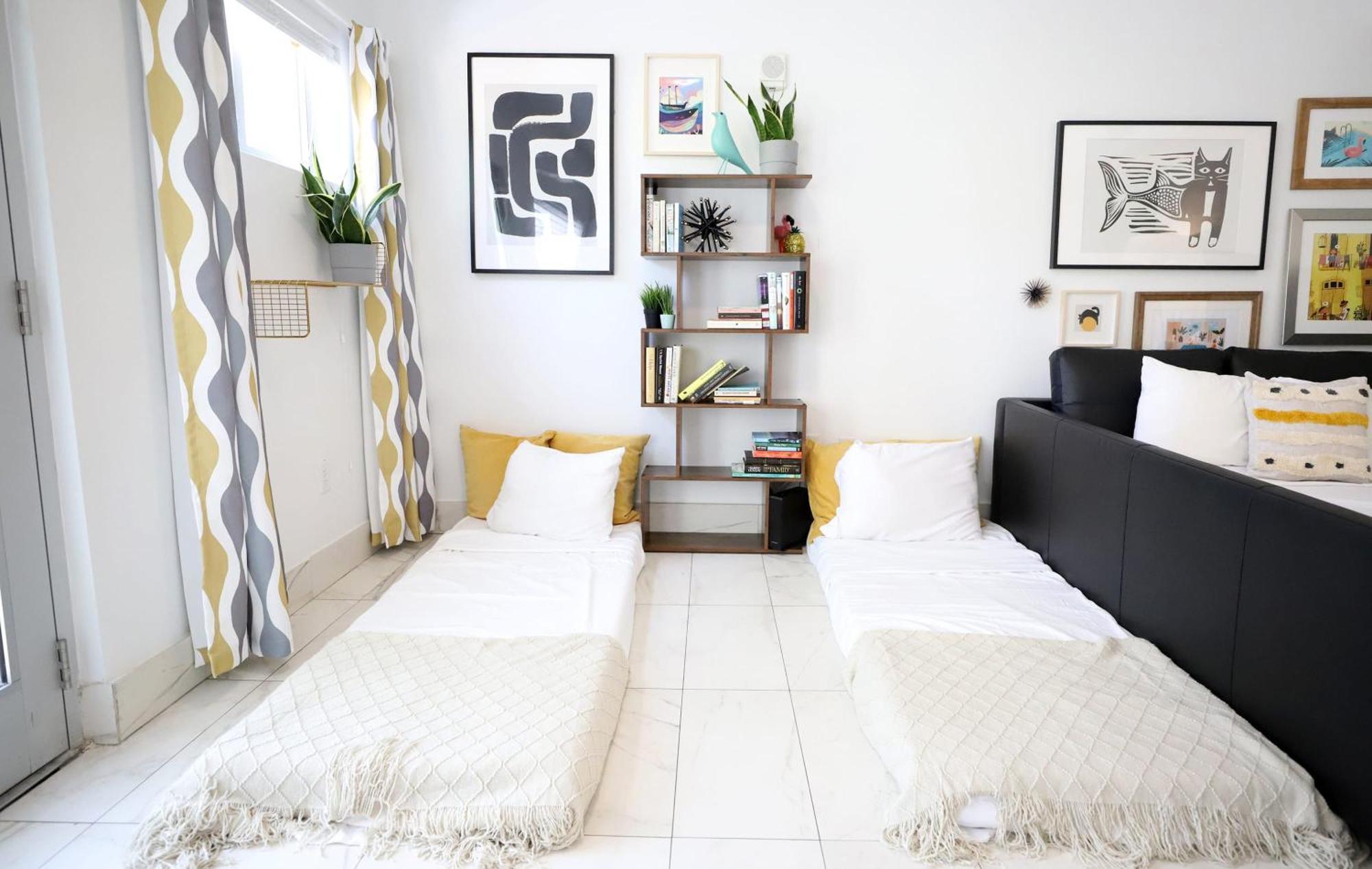 3 Minute Walk To Beach Bungalow Family Friendly Free Parking Miami Beach Exterior foto