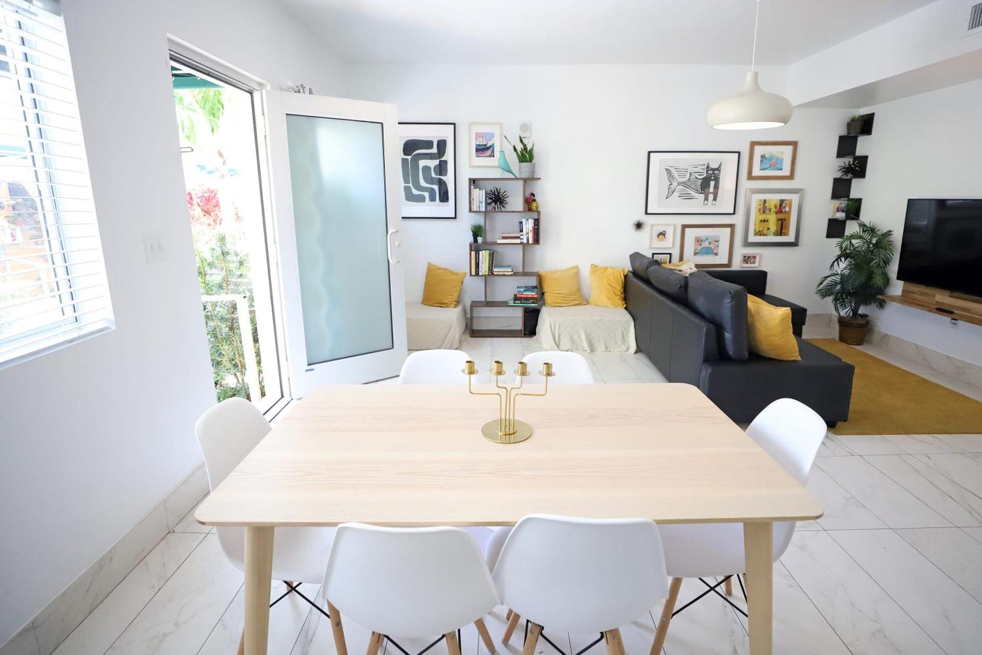 3 Minute Walk To Beach Bungalow Family Friendly Free Parking Miami Beach Exterior foto