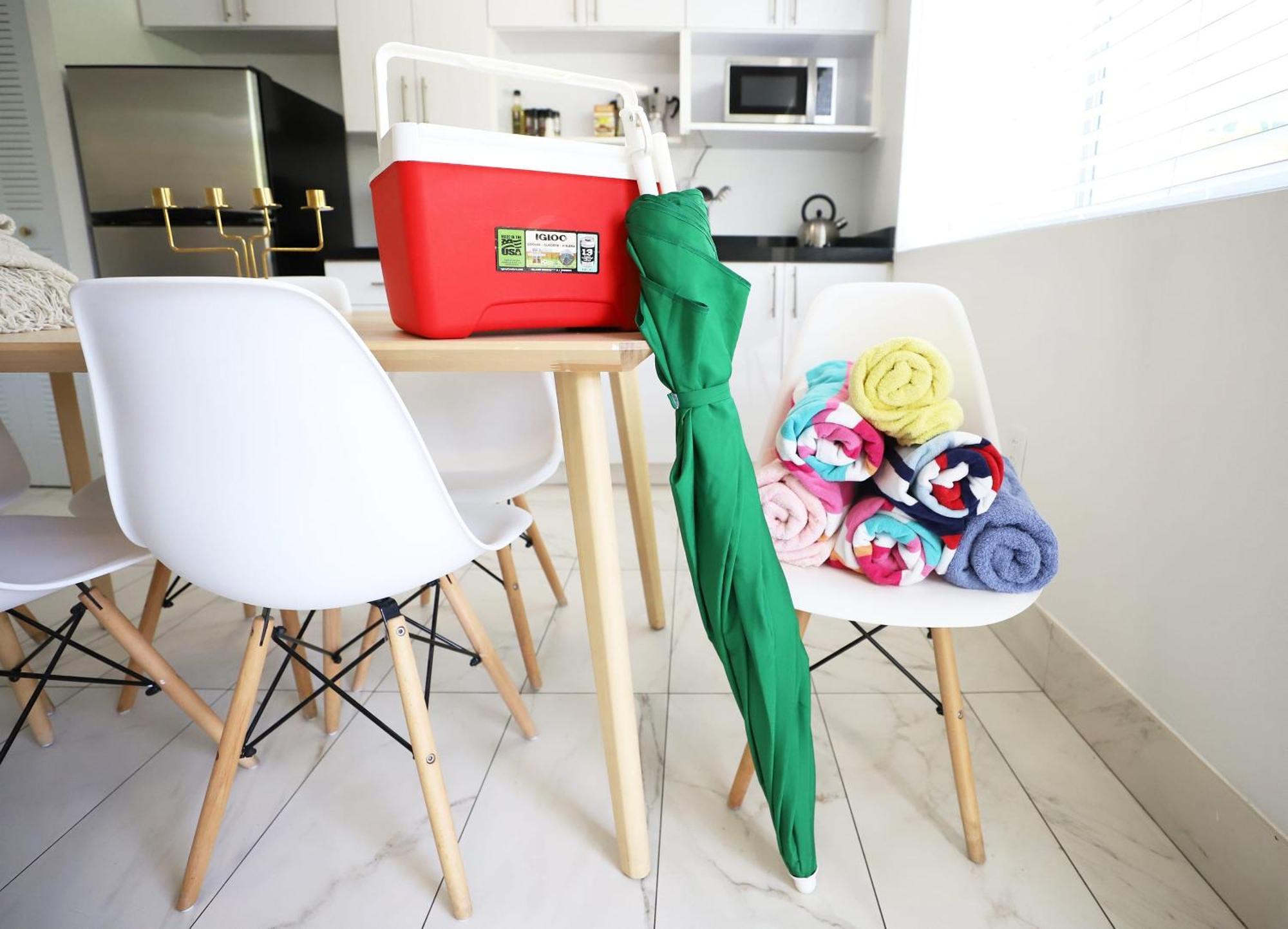 3 Minute Walk To Beach Bungalow Family Friendly Free Parking Miami Beach Exterior foto